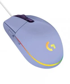 Chuột Logitech G203 LightSync Lilac