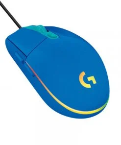 Chuột Logitech G203 LightSync Blue