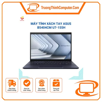 Máy tính xách tay ASUS B5404CM U7-155H