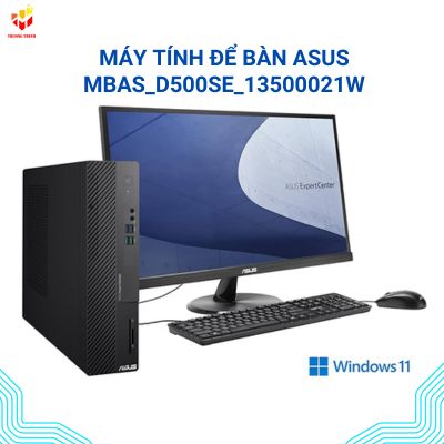 Máy tính để bàn ASUS MBAS_D500SE_13500021W