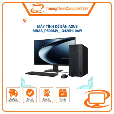 Máy tính để bàn ASUS MBAS_P500MV_13420H106W