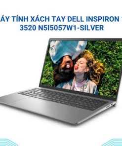 Máy tính xách tay DELL Inspiron 15 3520 N5I5057W1-SILVER