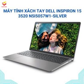 Máy tính xách tay DELL Inspiron 15 3520 N5I5057W1-SILVER