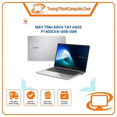 Máy tính xách tay ASUS P1403CVA-I508-50W