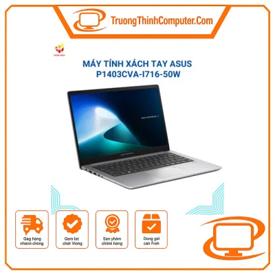 Máy tính xách tay ASUS P1403CVA-I716-50W