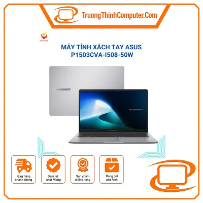 Máy tính xách tay ASUS P1503CVA-I508-50W