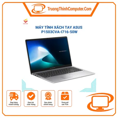 Máy tính xách tay ASUS P1503CVA-I716-50W