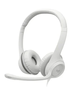 Tai nghe H390 mau trang Logitech 981 001287