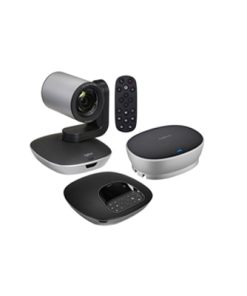ConferenceCam Group Logitech 960-001054 Quan sát mọi chi tiết với video HD và khả năng thu phóng 10 lần.Camera: Trang bị khả năng lấy nét tự động, quét ngang +/-