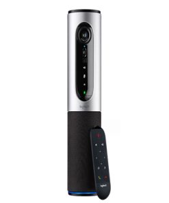 Webcam ConferenceCam Connect Logitech 960-001035 Độ phân giải FullHD 1080p bạn sẽ có những trải nghiệm hình ảnh trung thực và sắc nét khi tham gia buổi hội nghị trực