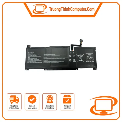 Pin Bamba dùng cho Msi Modern 15A ( BTY-M491) 8 Pin Đen