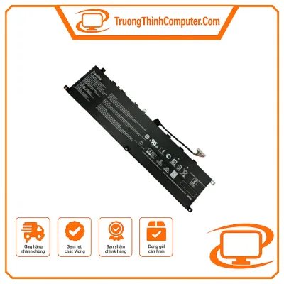 Pin dùng cho Msi Creator 15,Msi Stealth GS66,GE66 ( BTY-M6M)