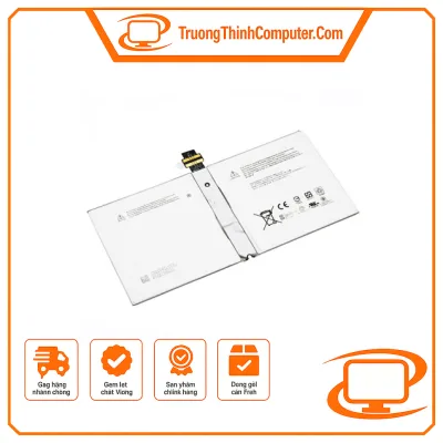 Pin dùng cho Surface Pro 4 1724 (DYNR01,G3HTA027H,G3HTA026)
