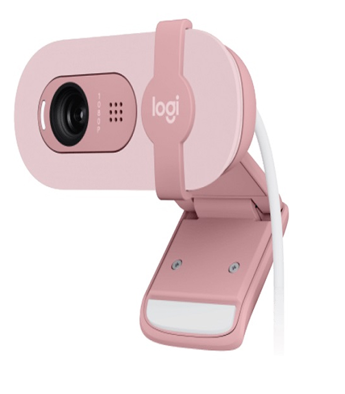 Webcam BRIO 100 màu hồng Logitech 960-001624