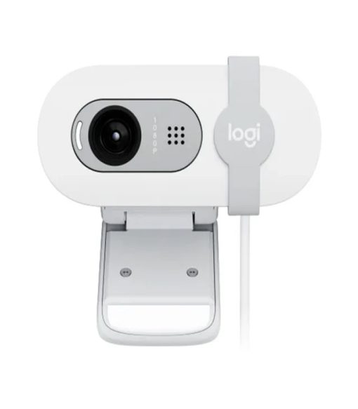 Webcam BRIO 100 màu trắng Logitech 960-001618