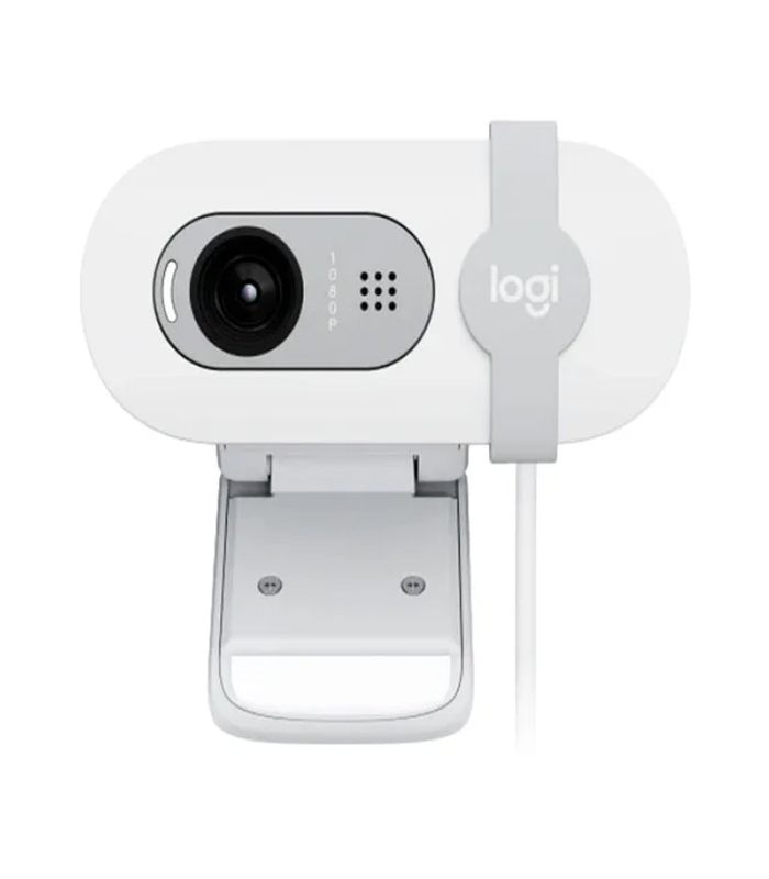 Webcam BRIO 100 màu trắng Logitech 960-001618