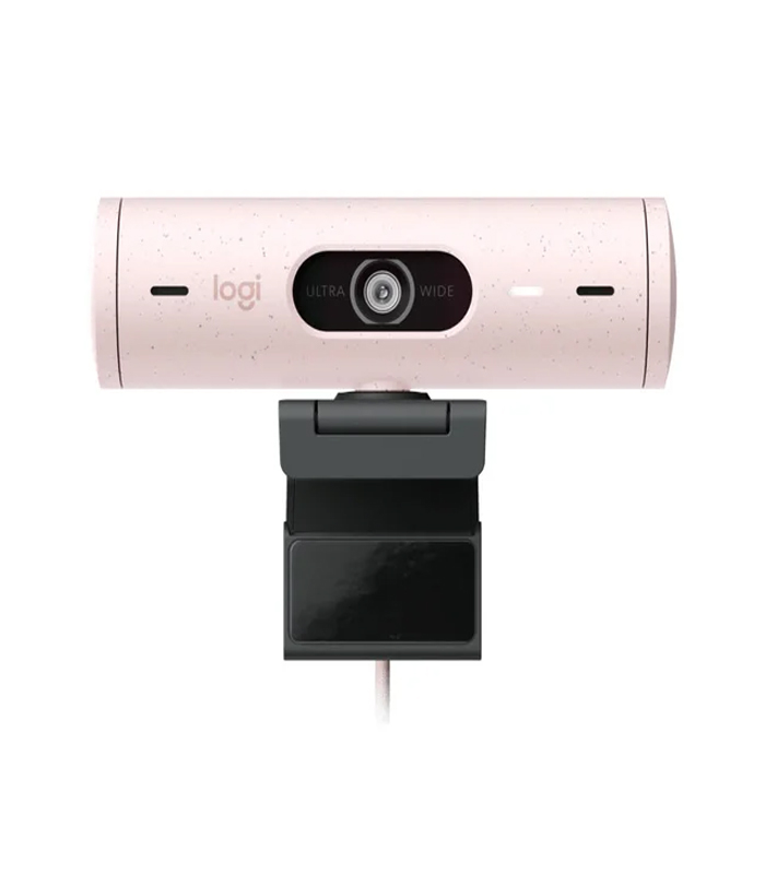 Webcam Brio 500 màu hồng Logitech 960-001433