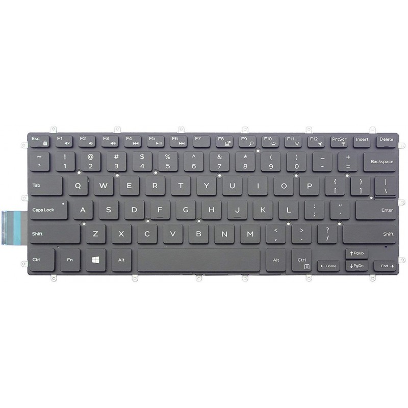 Bàn phím Dùng cho Dell Xps 12,Xps 13,Xps13z-L321X,L322X (Có đèn)