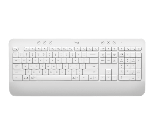 Bàn phím K650 TRẮNG Logitech 920-010987
