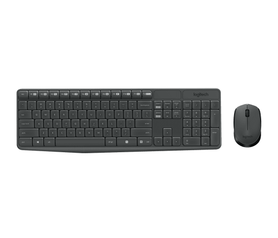 Bộ phím chuột MK235 Logitech 920-007937