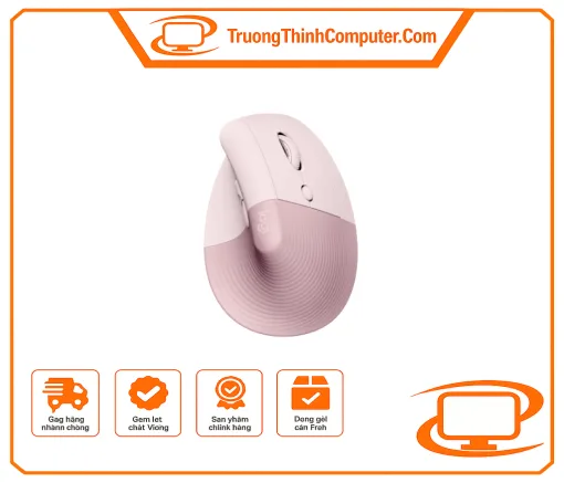 Chuột Lift-hồng Logitech 910-006481