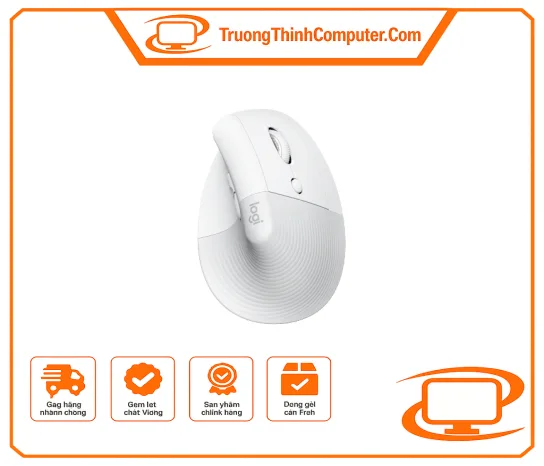 Chuột Lift-trắng Logitech 910-006480