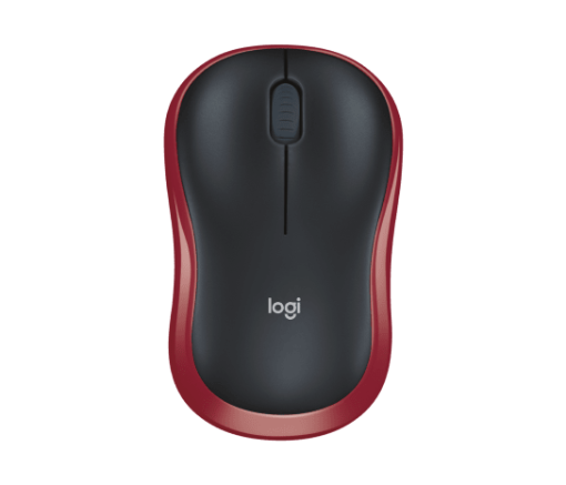 Chuột M185 đỏ Logitech 910-002503