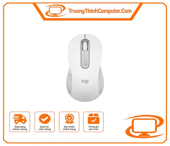 Chuột M650L Signature trắng Logitech 910-006249