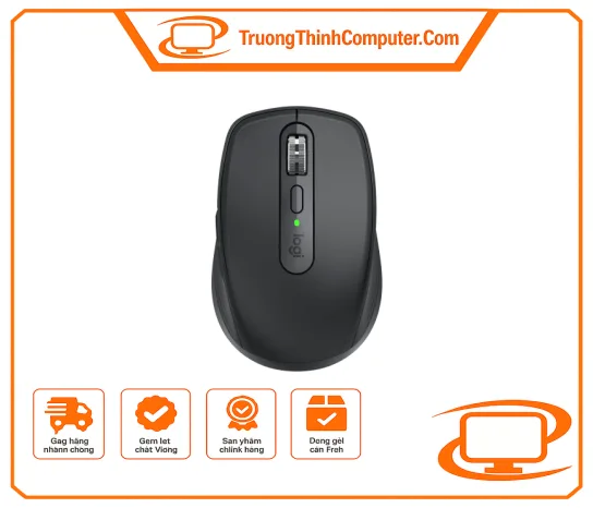Chuột MX Anywhere 3S màu than chì Logitech 910-006932