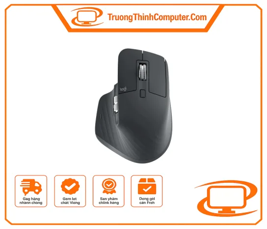 Chuột MX Master 3S màu than chì Logitech 910-006561