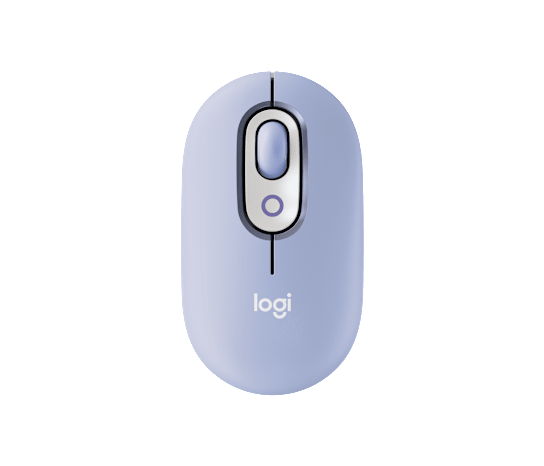 POP Mouse TÍM Logitech 910-007403