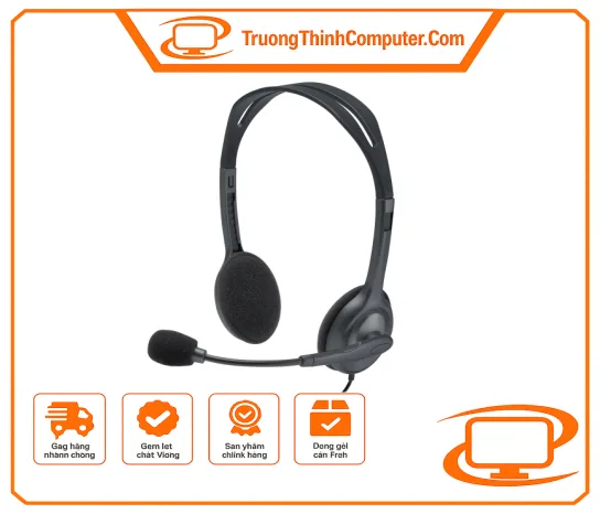 Tai nghe H111 Logitech 981-000588