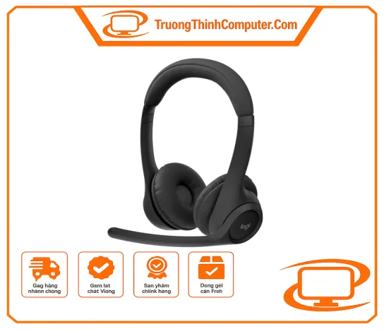 Tai nghe Zone 300 màu đen Logitech 981-001408
