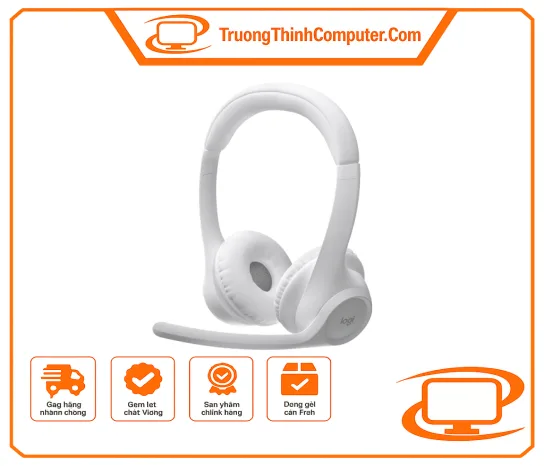 Tai nghe Zone 300 màu trắng Logitech 981-001418