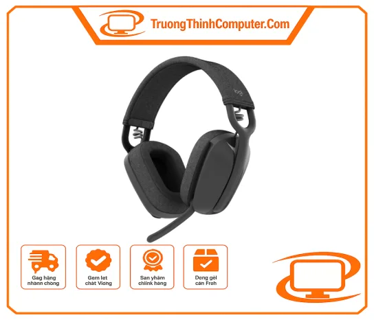 Tai nghe Zone Vibe 100 màu than chì Logitech 981-001215