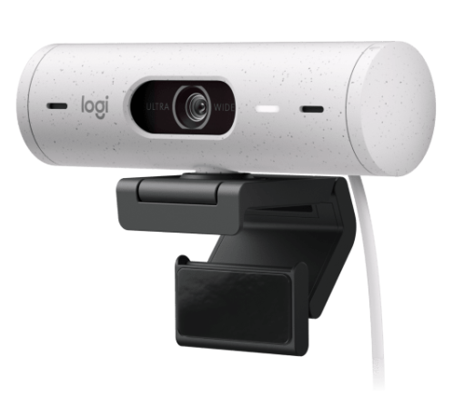 Webcam Brio 500 màu trắng Logitech 960-001429