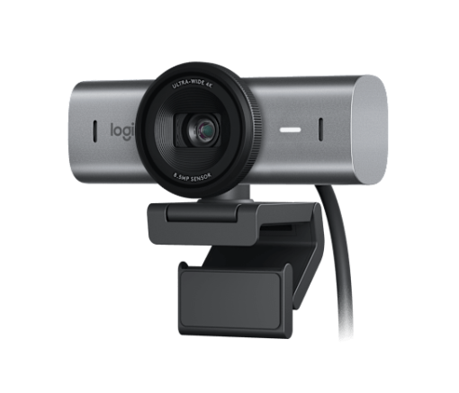 Webcam MX Brio 4K màu than chì Logitech 960-001548