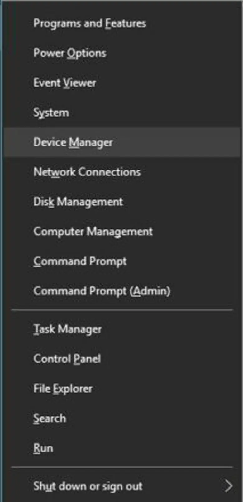 Bật và cập nhật driver micro trong Device Manager trên Win 10
