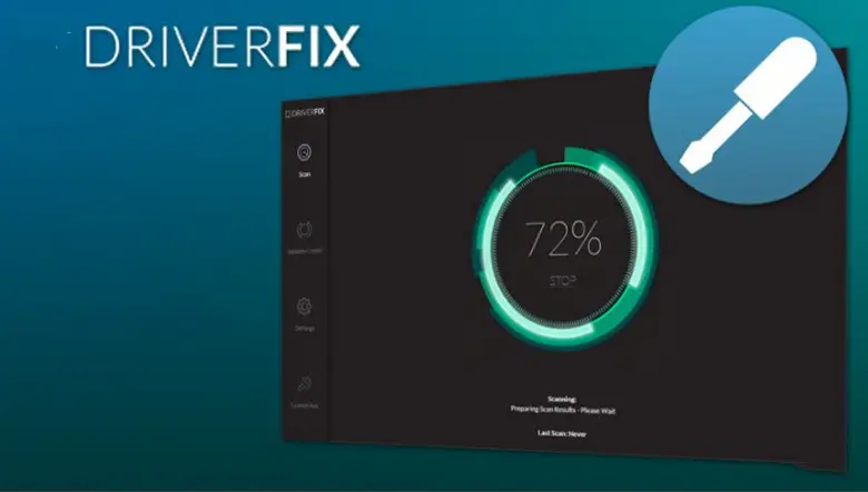 Cập nhật driver micro tự động bằng DriverFix để sửa lỗi micro trên Windows 10