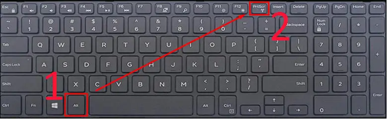 Cách chụp màn hình máy tính laptop Dell mới nhất