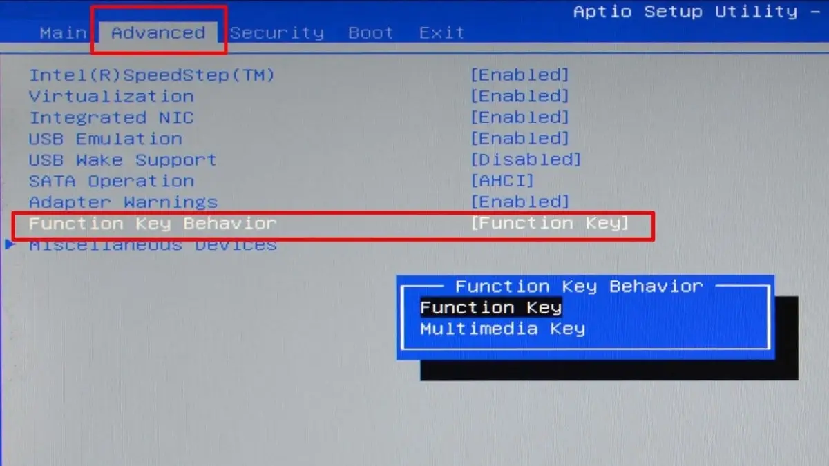 Cách dùng các phím f trên laptop mới nhất
