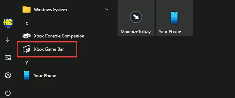 Xbox Game Bar trên Windows 10/11 dùng để chụp ảnh màn hình laptop Dell khi chơi game