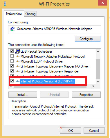 Thiết lập IPv4 thủ công với IP, Subnet Mask và Default Gateway trong Windows