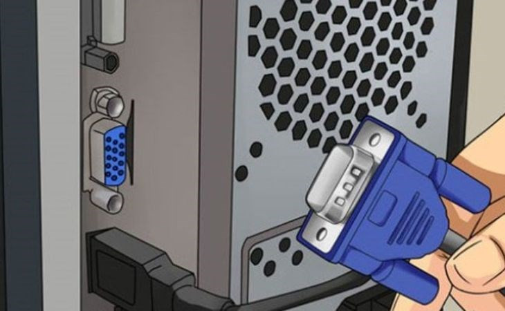 Cáp HDMI/DisplayPort đứt hoặc lỏng gây mất hình