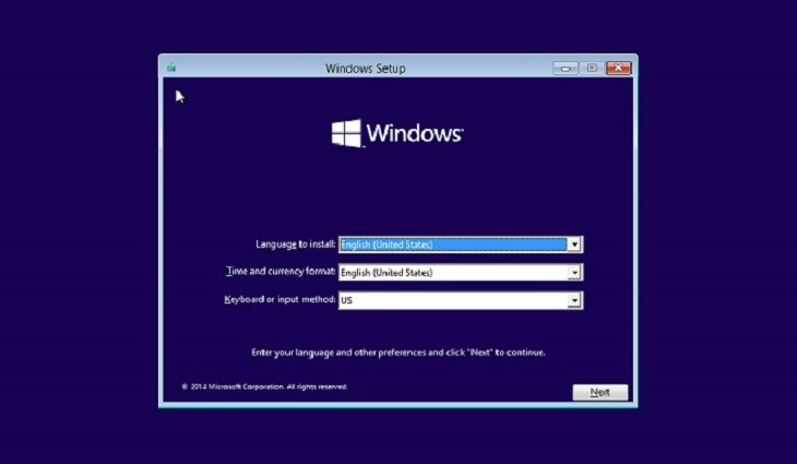 Bạn cài đặt lại Windows khi những cách trên không có hiệu quả