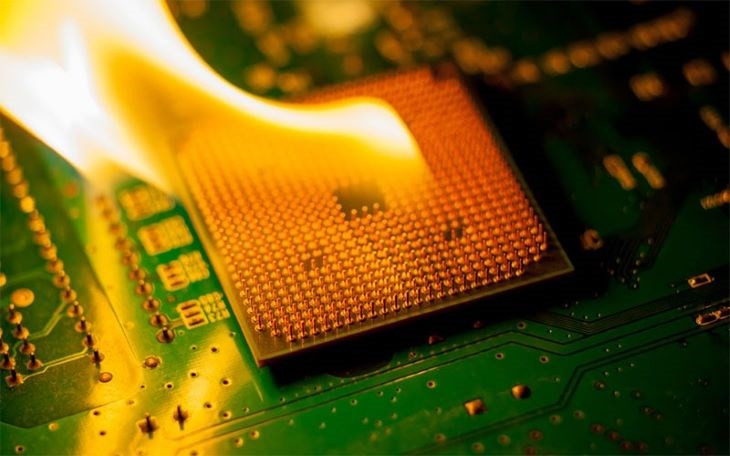 Theo dõi nhiệt độ CPU để tránh quá nhiệt gây khởi động lại máy