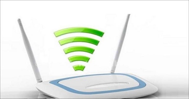 Bạn điều chỉnh đúng hướng WiFi để máy tính có thể kết nối