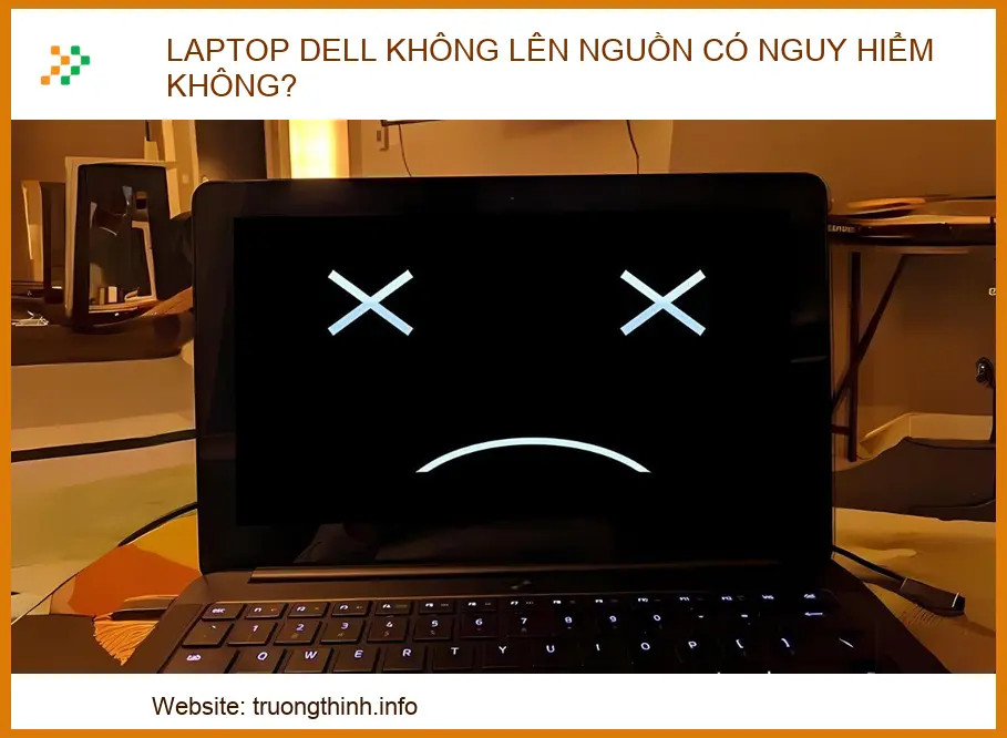 Kiểm tra nguy cơ chập cháy khi laptop Dell không lên nguồn