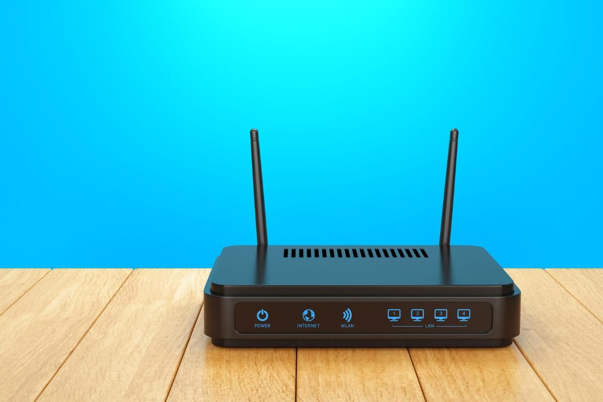 Khởi động lại router và laptop để làm mới địa chỉ IP và phiên kết nối