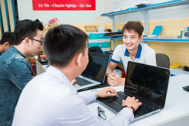 Tư vấn sửa laptop nhanh chóng tại Trường Thịnh Computer